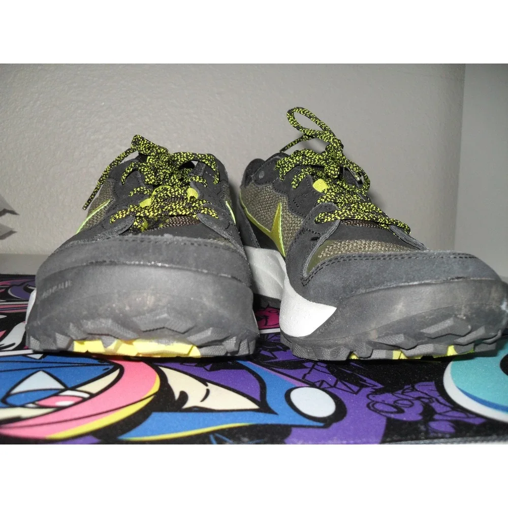 Nike ACG Lowcate Cargo Khaki Trailframe Mens Trail Running Shoes Sz US M 5 W 6.5